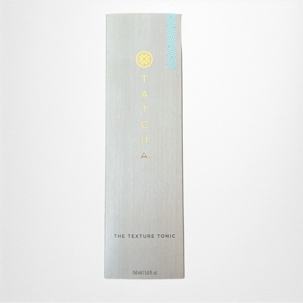New in Sealed Box Tatcha The Texture Tonic 5 fl Oz.